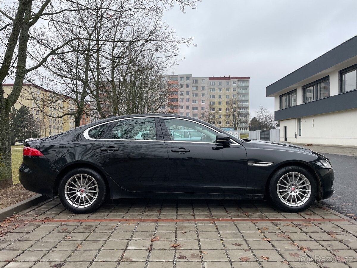 Jaguar XF 2017, 120 kW, 181xxx km - 4