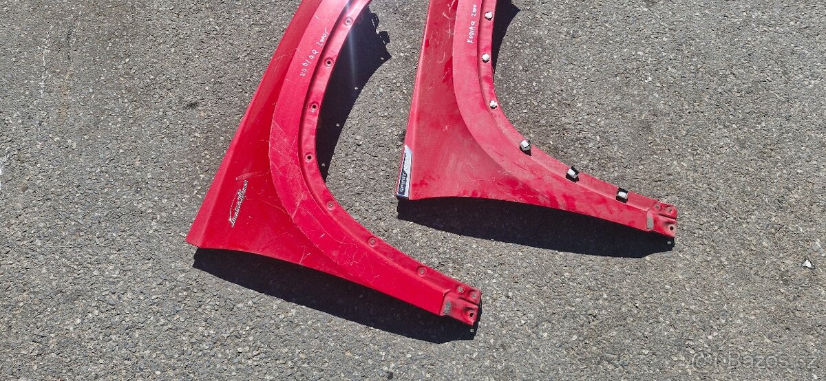 Pravy predni blatnik skoda kodiaq - 4