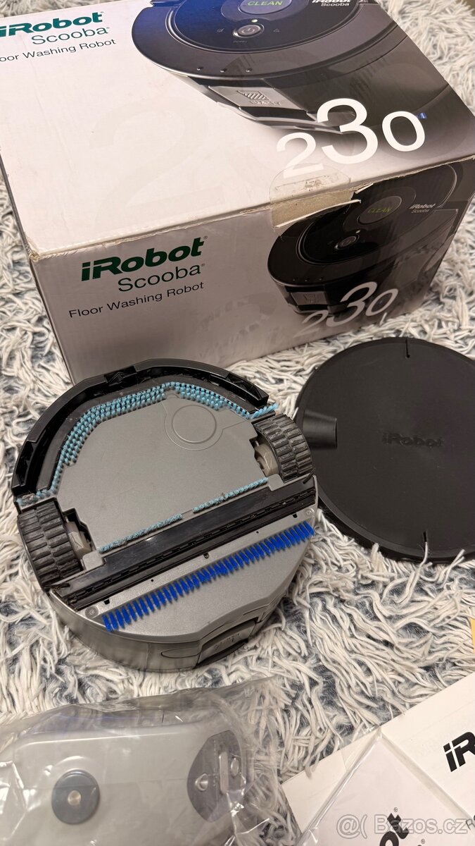 iRobot Scooba 230 - originální balení - 4