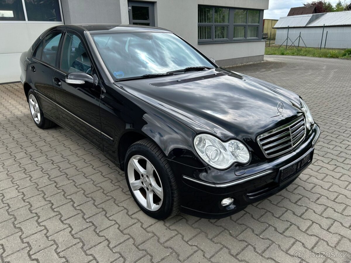 Mercedes-Benz C 200 W203 KOMPRESSOR-AUTOMAT - 4