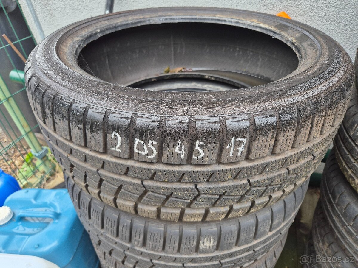 Zimní pneumatiky/kola - 4