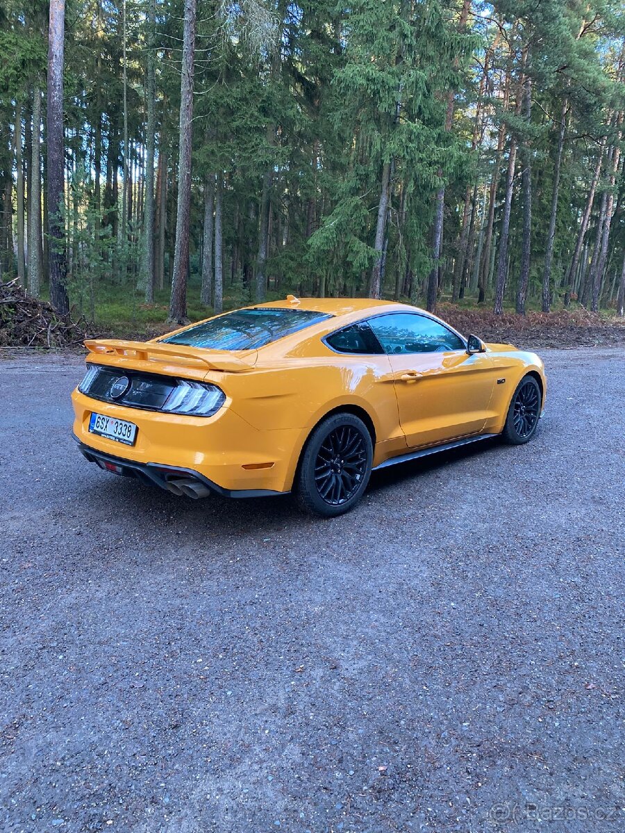 Ford Mustang 2023 GT V8 premium EU - 4