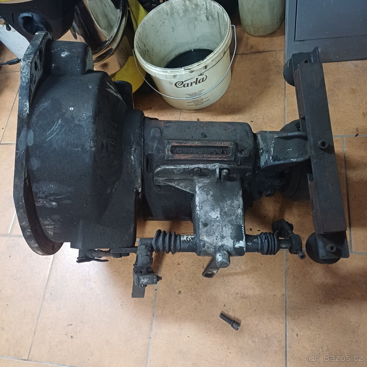 Převodovka AVIA - 4