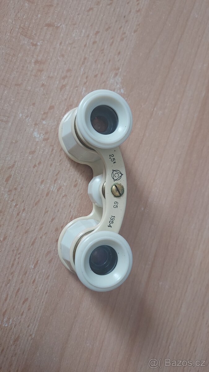 Dalekohled. Pouzdro. Optika. Armáda. Rusko. SSSR. originál 1 - 4