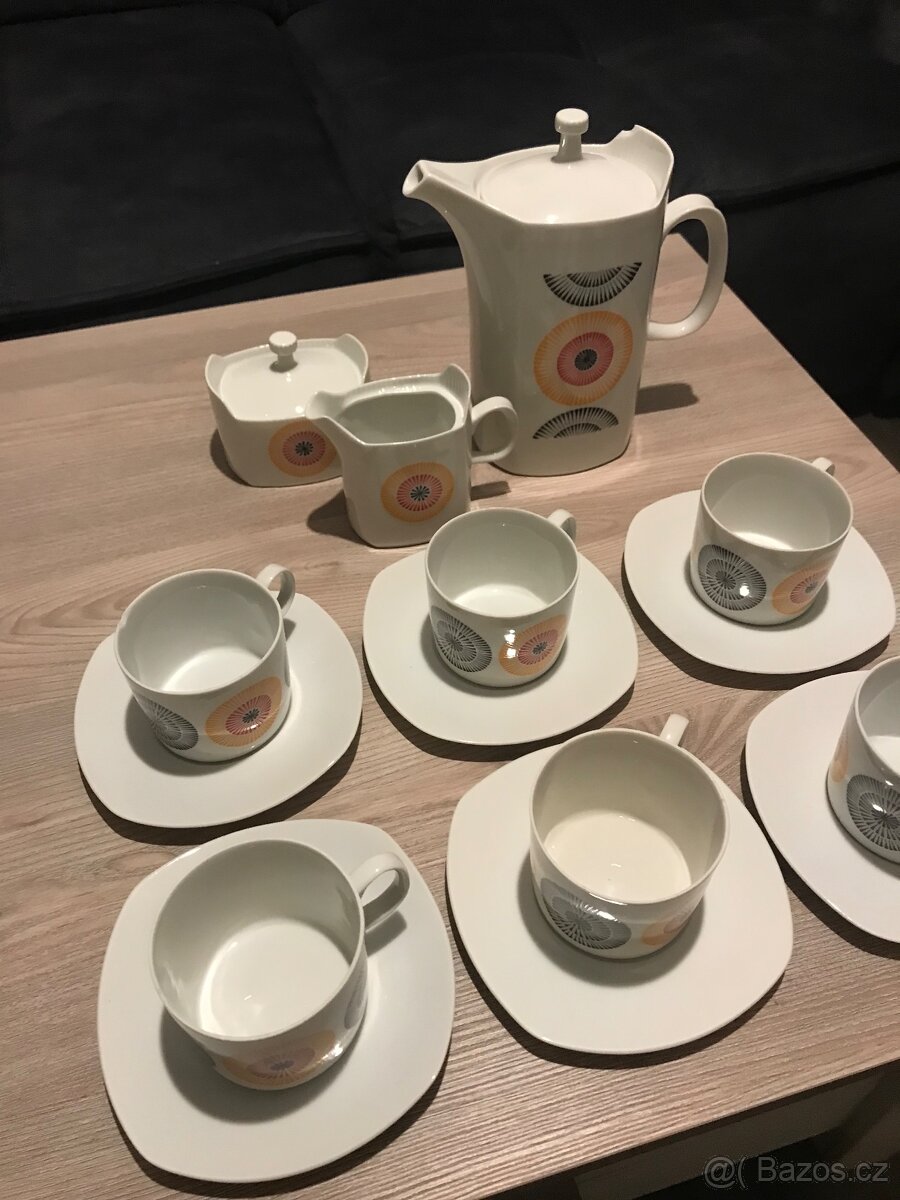Servis Sidonia Jaroslav Ježek Loučky 1966 Brusel - 4