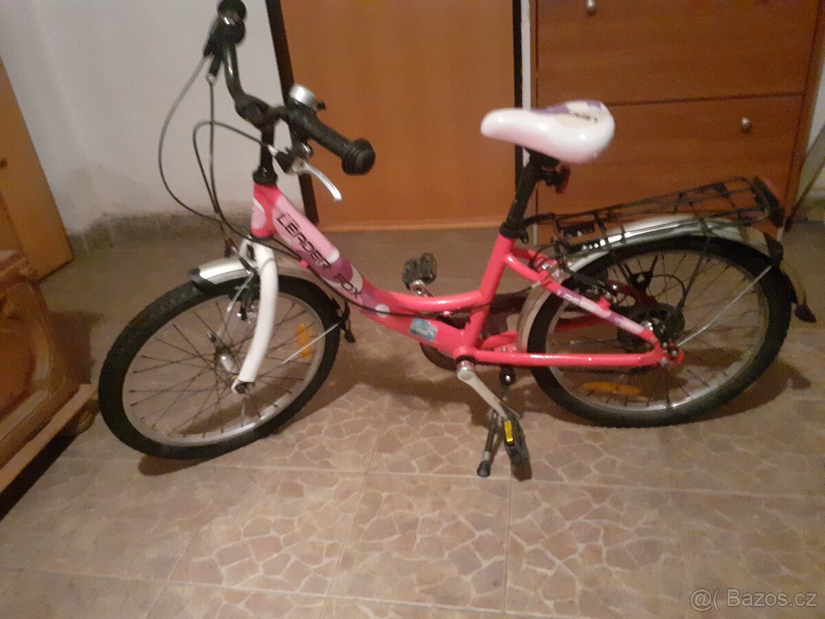 Dívči kolo Leader fox - 4