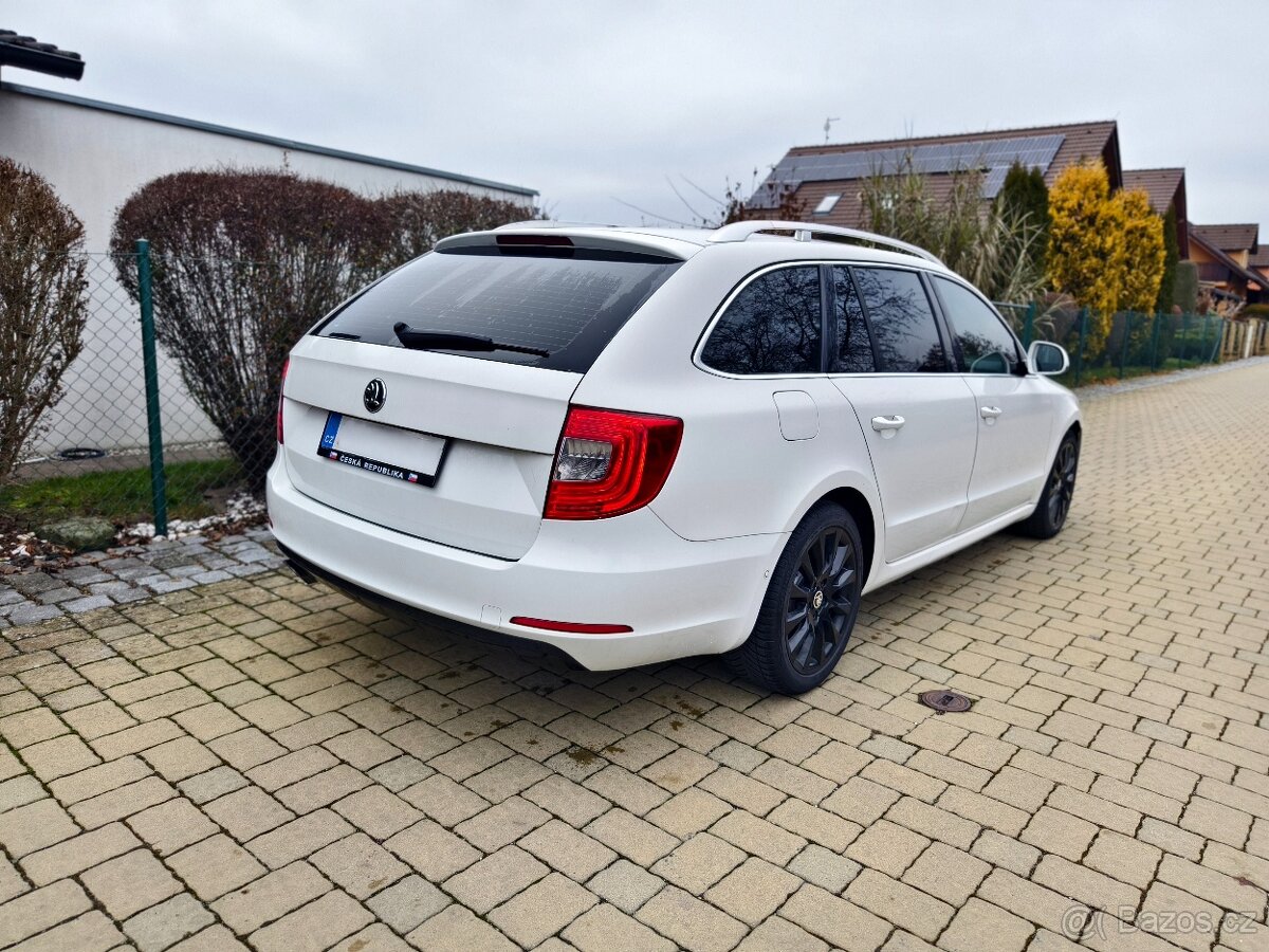 Škoda Superb II 2.0tdi Combi FL - 4
