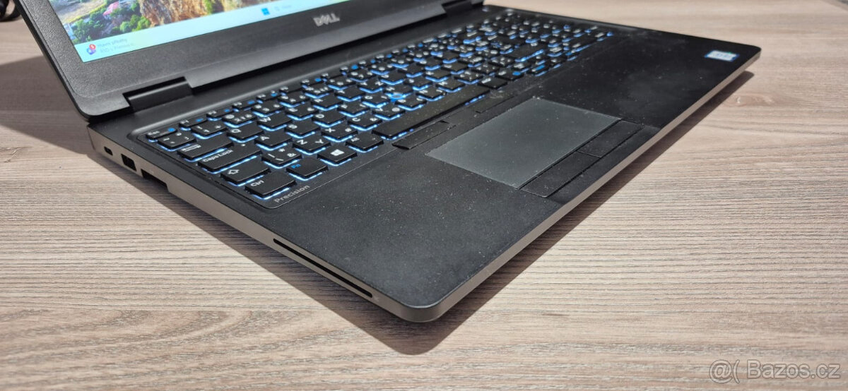 Dell, i7-7700HQ 4/8x 3,80GHz, 16GB DDR4, 512GB SSD, graf. 2G - 4