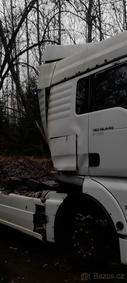 MAN TGX 18 440 Tahač Euro 5 Soubor Dílů - 4