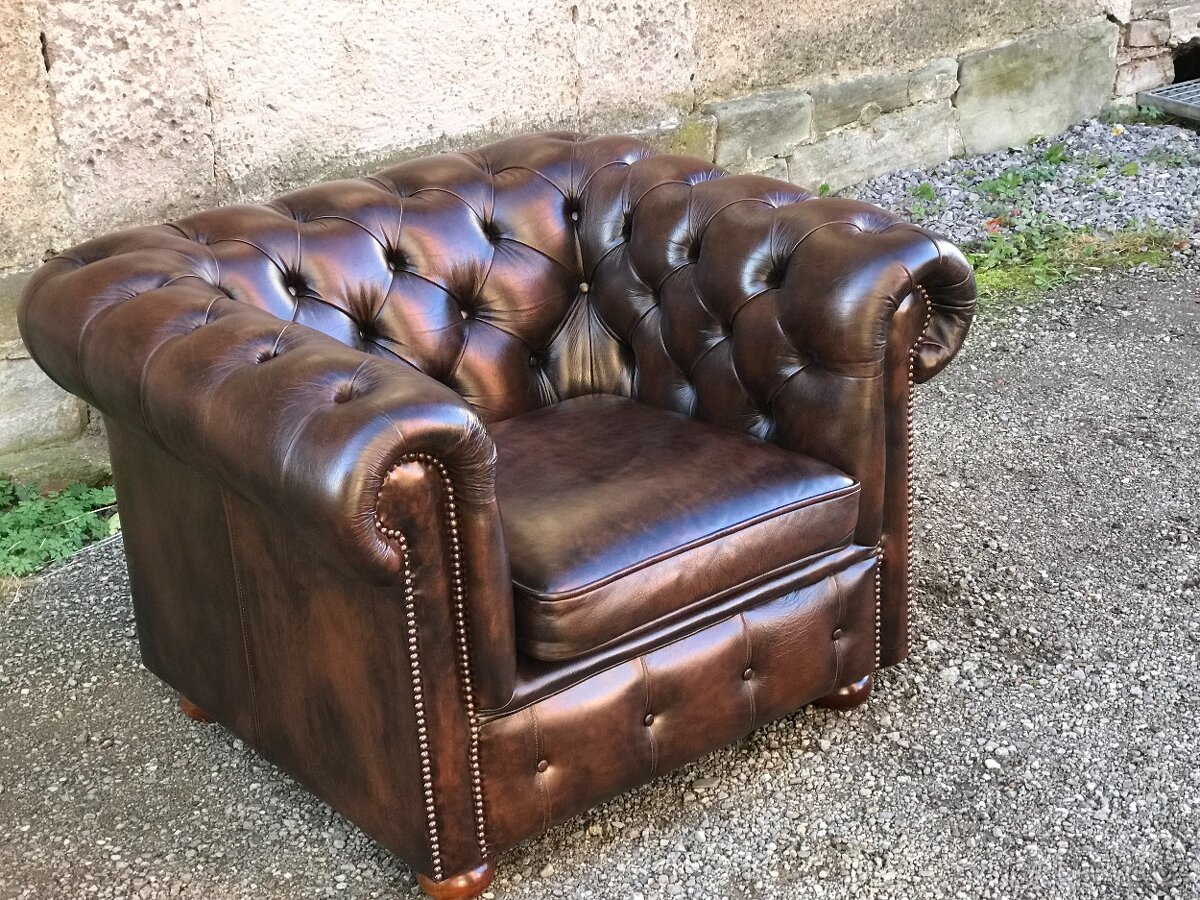 Chesterfield Anglický Originál - 4