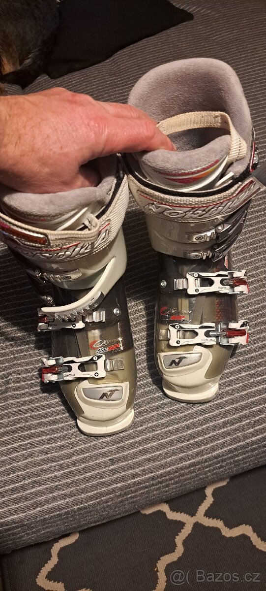 Dětské lyže Nordica + přeskáče - 4