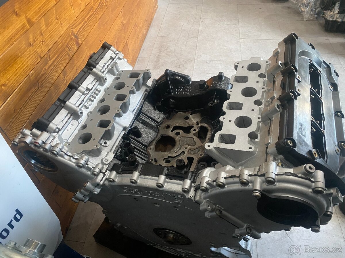 REPASOVANÝ MOTOR AUDI 3.0 TDI, BUG, BKS - 4