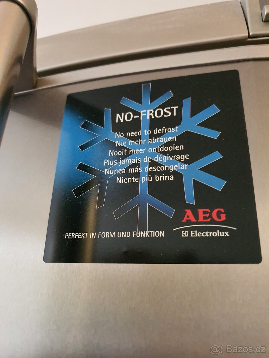 NOFROST NEREZ lednice AEG značková A++ doprava - 4