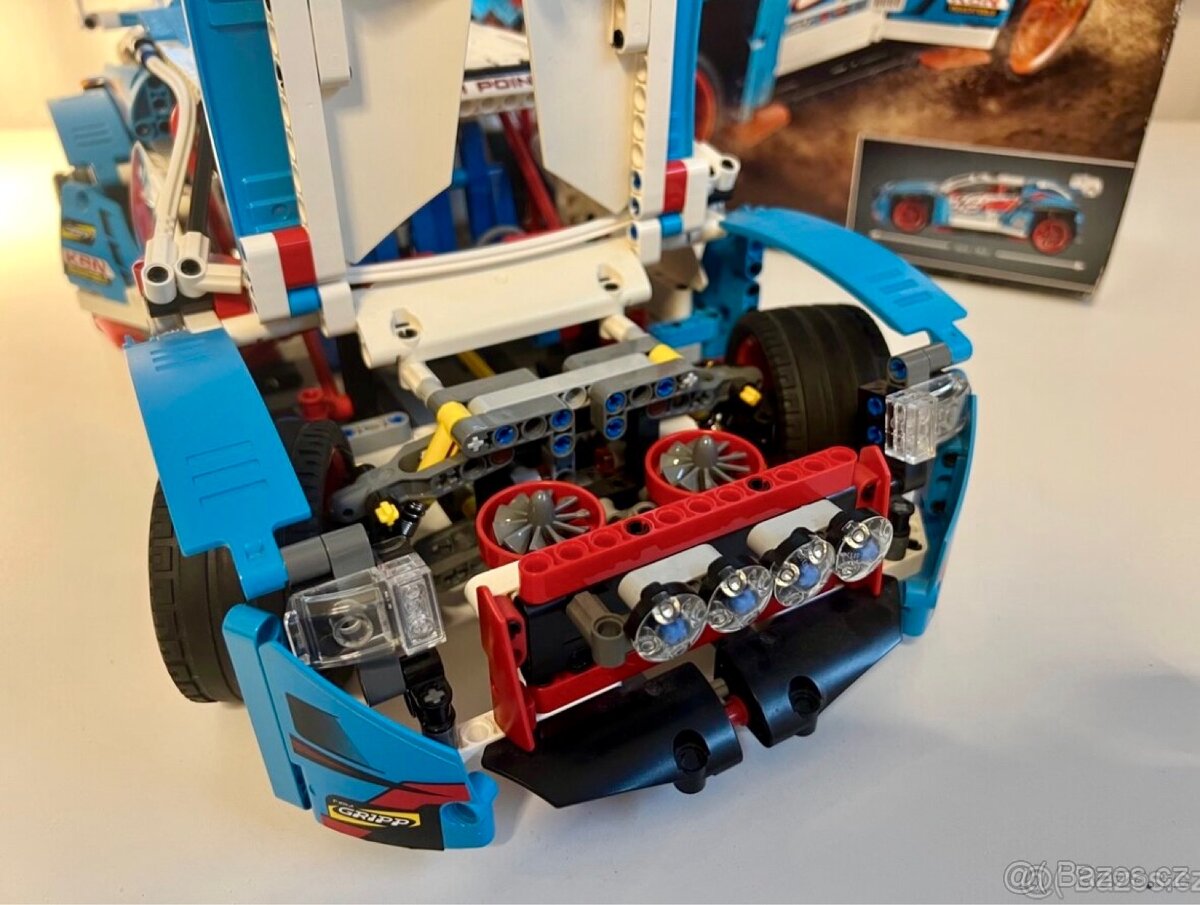 Lego technic Rally Car - 2in1 - 4