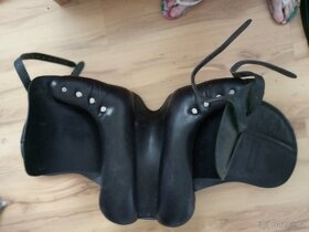 Sedlo jezdecke Albion 17,5, drezurní, komora 4 - 18 cm - 4