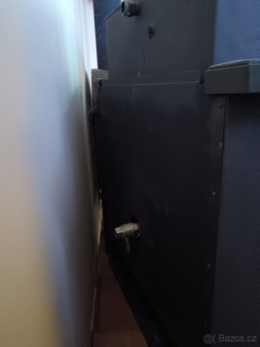 Krbová kamna s výměníkem - 4