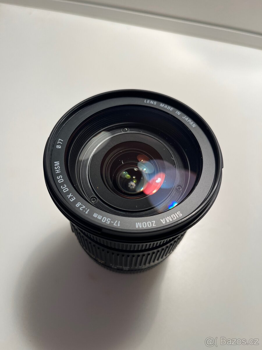 Objektiv Sigma 17–50mm F2.8 - 4