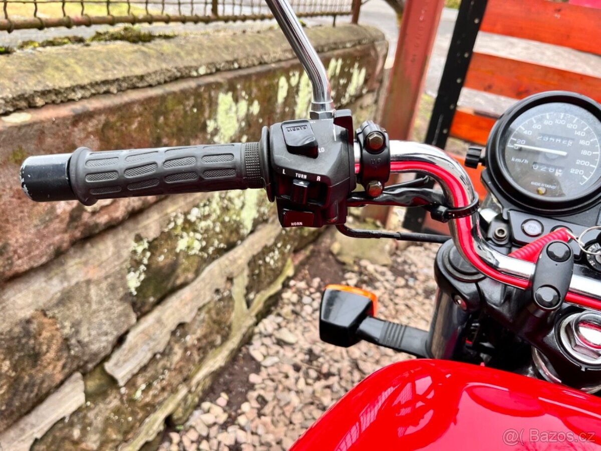 Honda NTV 650 RC 33 + kufry GIVI - TOP STAV - 4