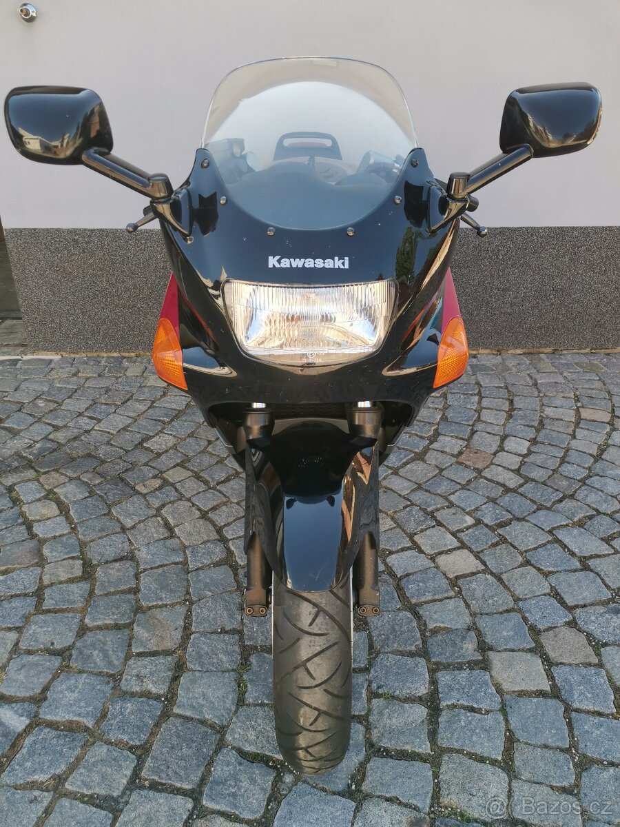 Kawasaki Zzr 500 - 4