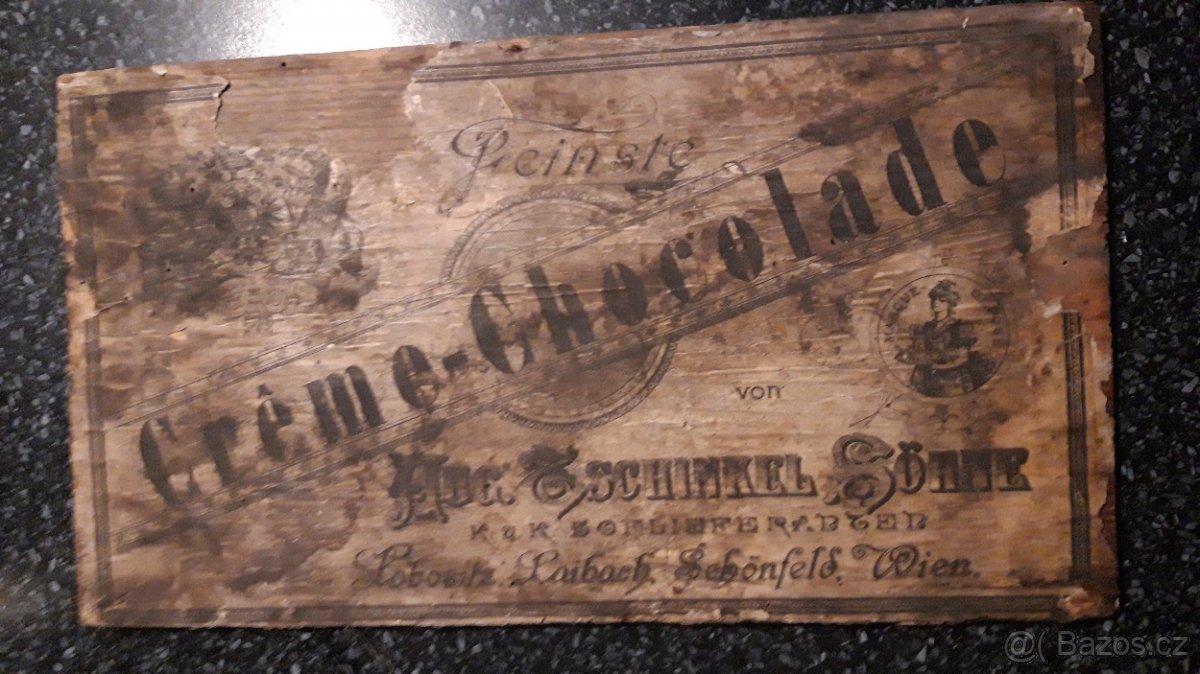 Turecké mince , stara drevena cedule - 4