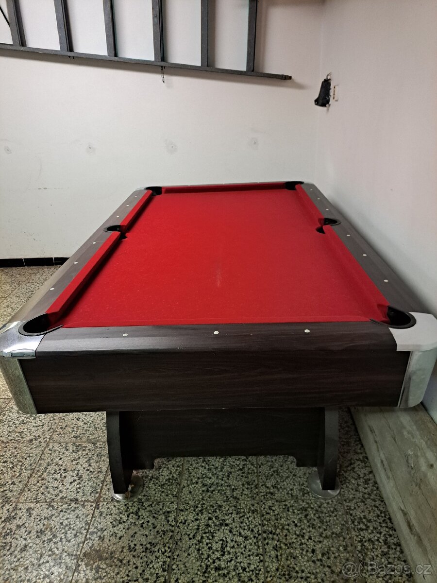 Kulečníkový stůl - 7FT - s výbavou - 4