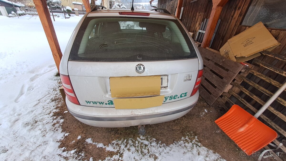 Škoda fabie 1.4 MPI - 4