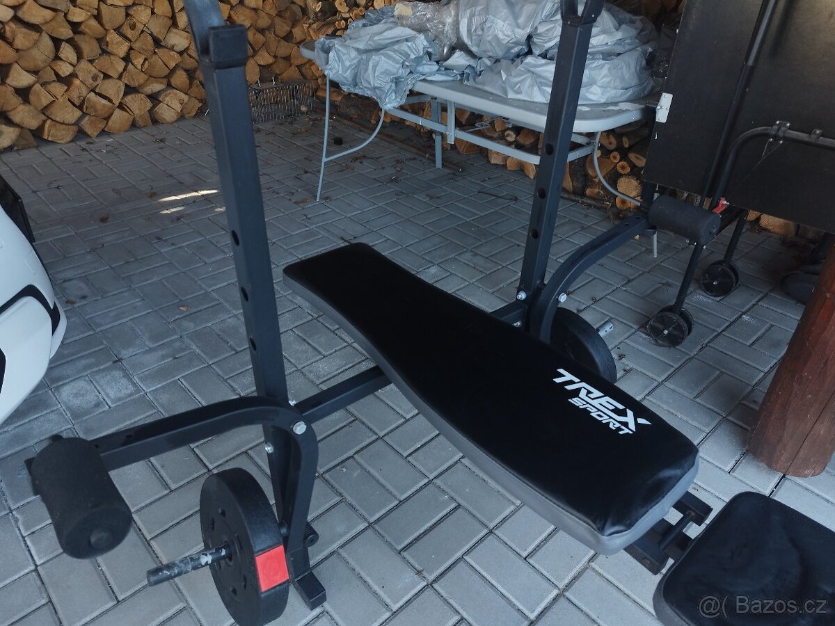 Prodám posilovací lavici - 4