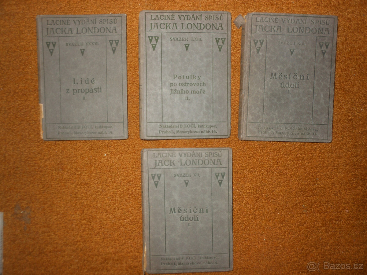 Knihy - Jack London - 4