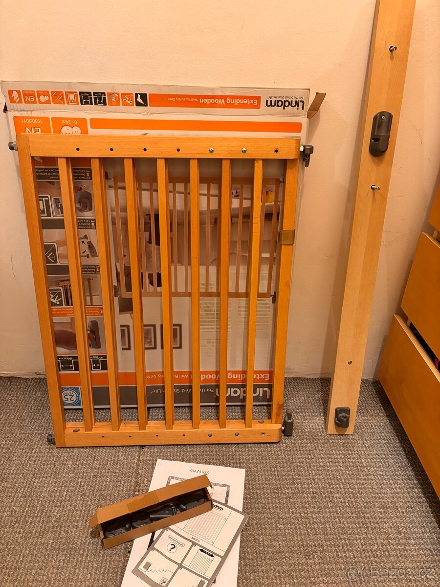 Lindam dětská zábrana - 4