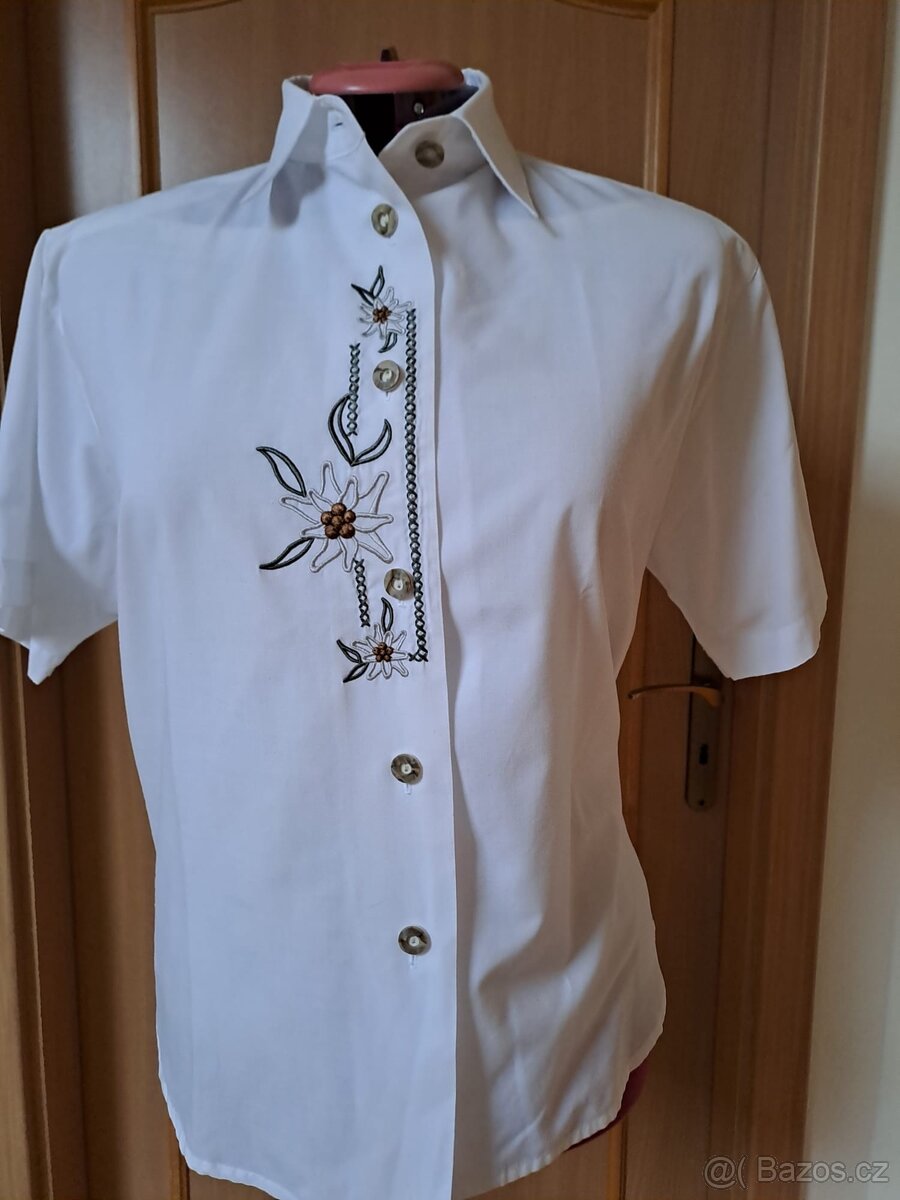 Dámský kabátek + halenka - 4