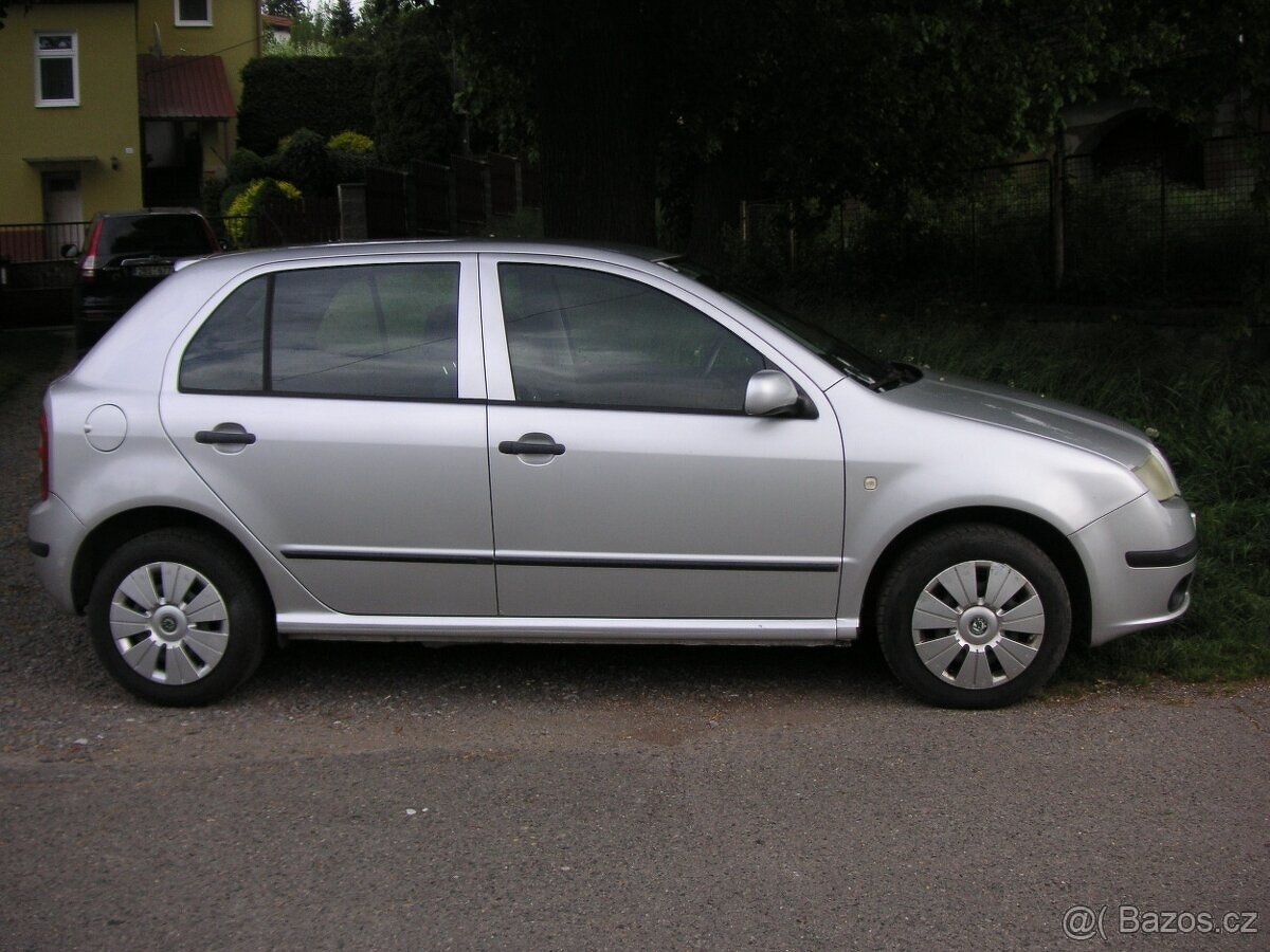 Škoda Fabia 1.9 SDI - 4