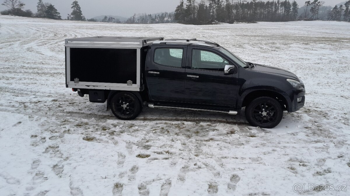 Isuzu D-Max 2,5 - 4