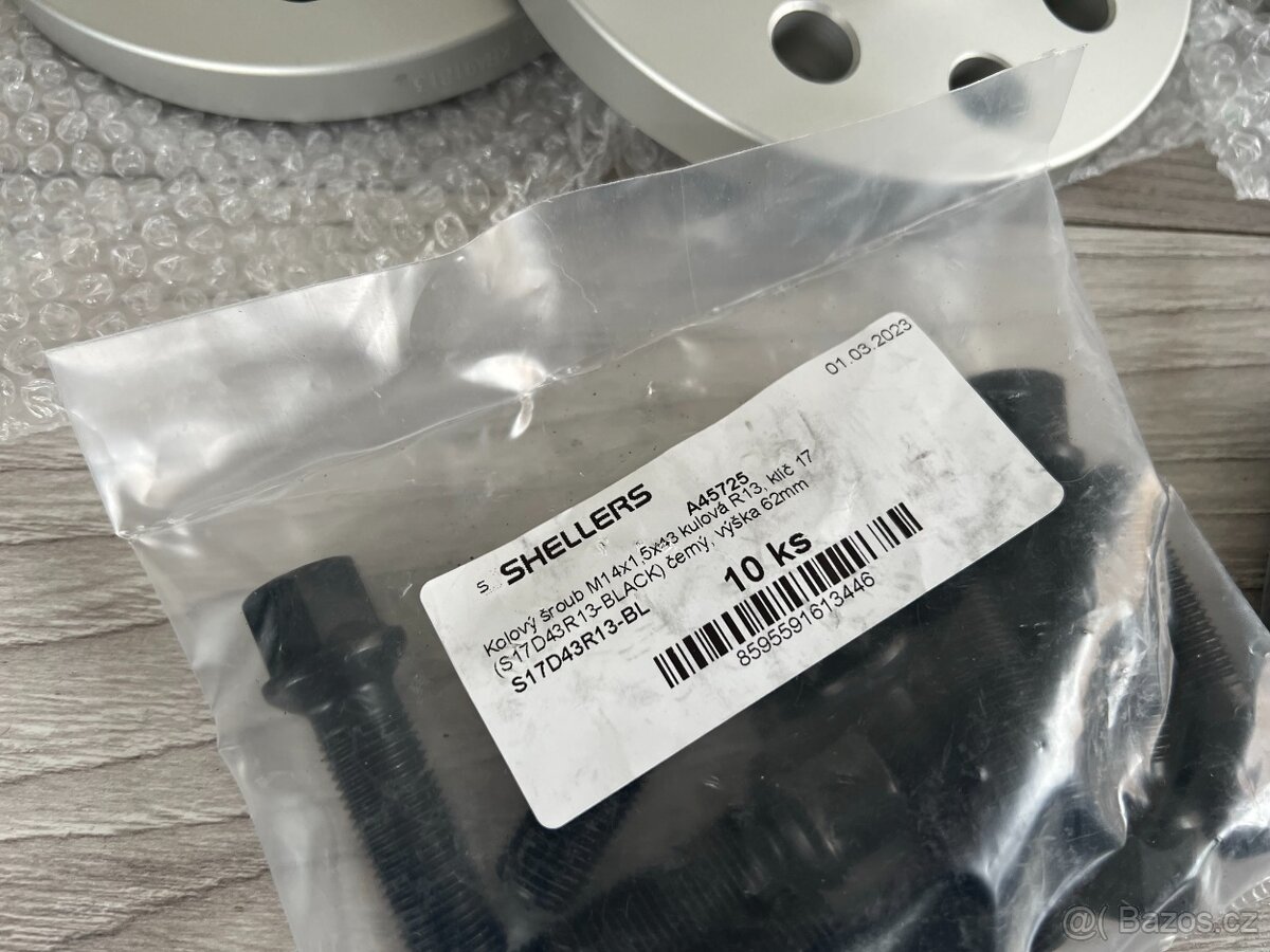 Podložky Superb 2 SCC - 4