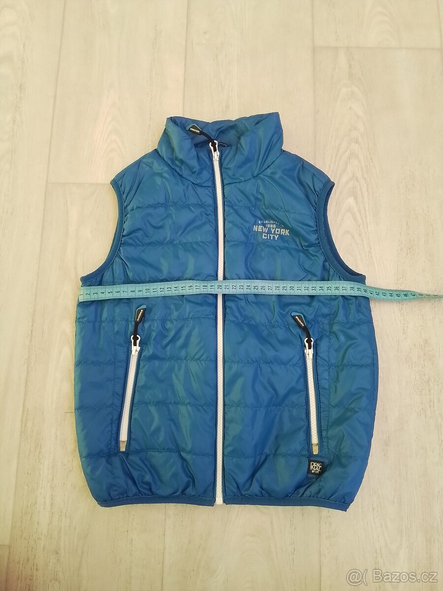 Prošívaná vesta 122/128 - 4