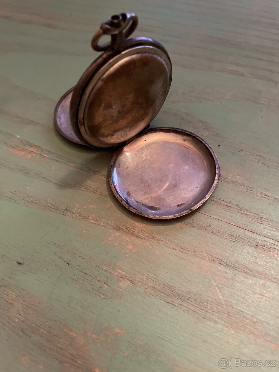 kapesní hodinky staré - 4