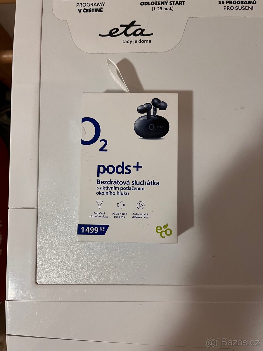 Sluchátka a Multinabiječka O2 - 4