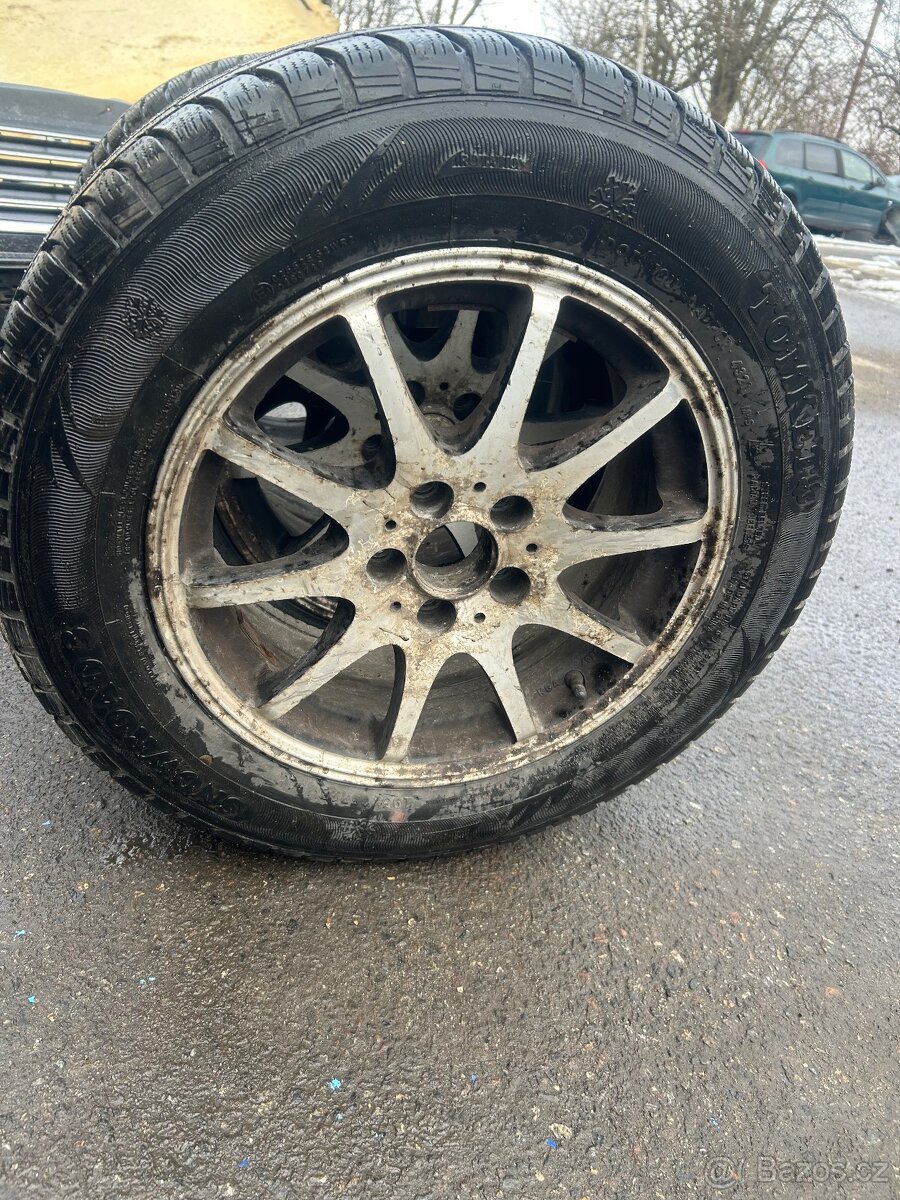 Zimní kola 195/65/15 alu - 4