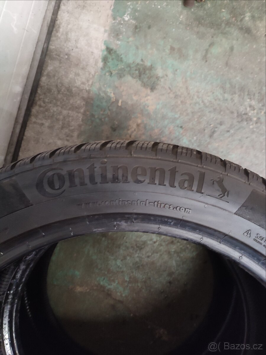255/45/19 104V CONTINETAL ZIMNÍ 2X DOT 4619 - 4