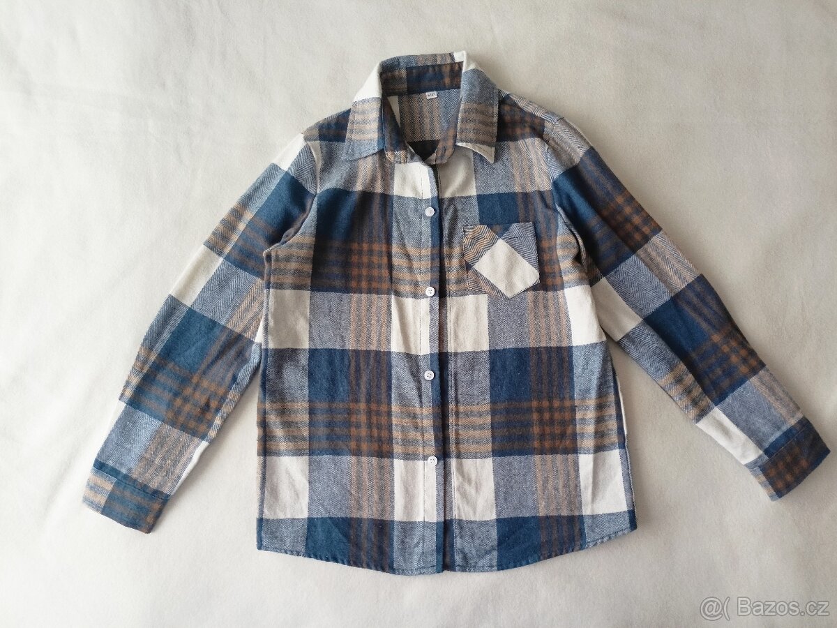 Dětská košile, vel.128/134 - 4