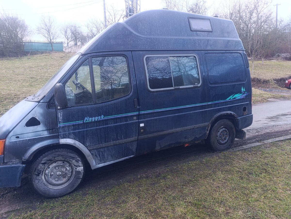 obytný Ford Transit Nugget Westfalia - 4