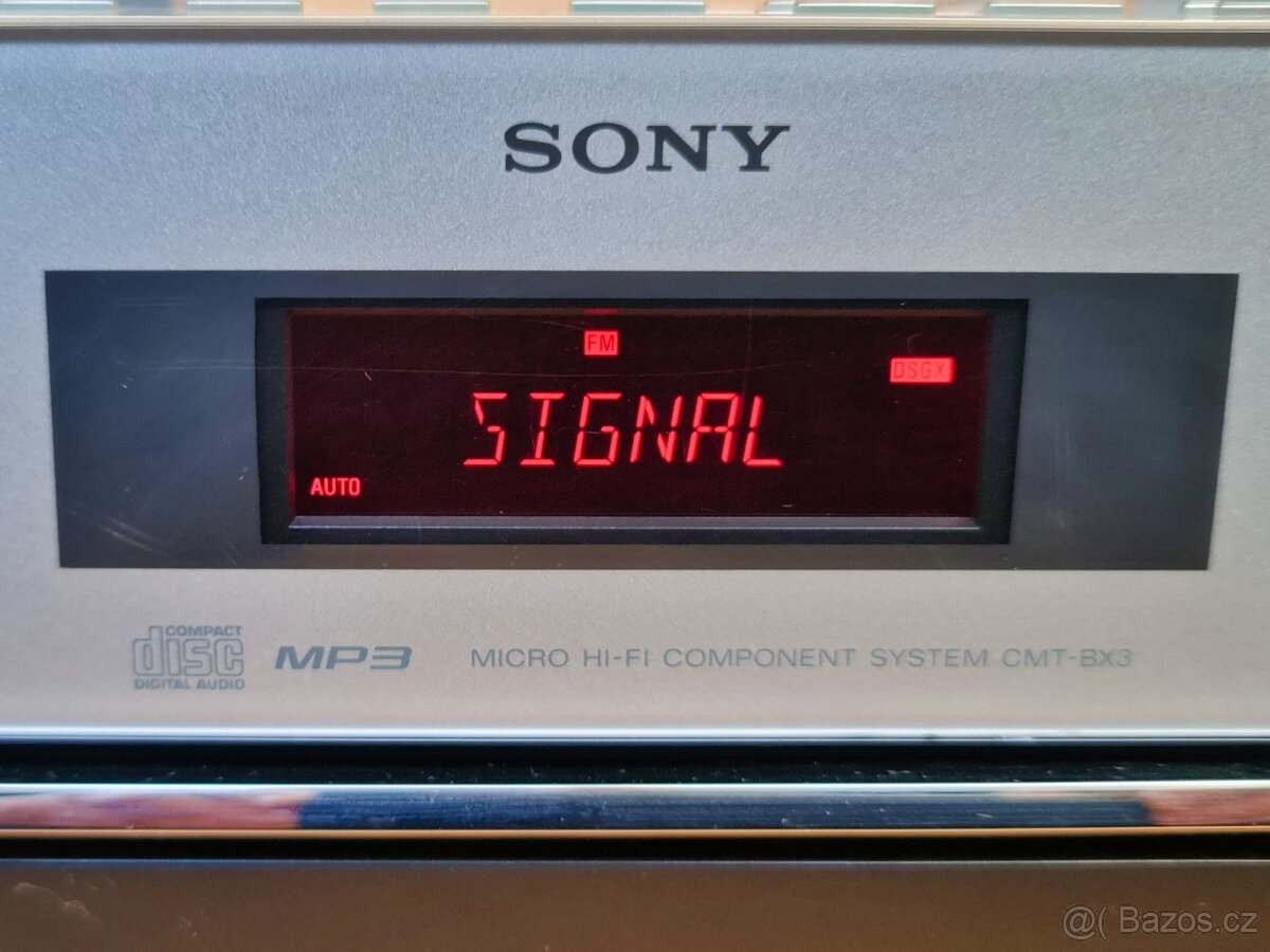 Sony HCD-CBX3, USB, MP3 ve stavu nového - 4