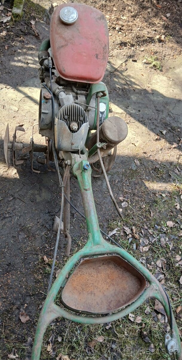 Rotovátor - Agria werke - 4