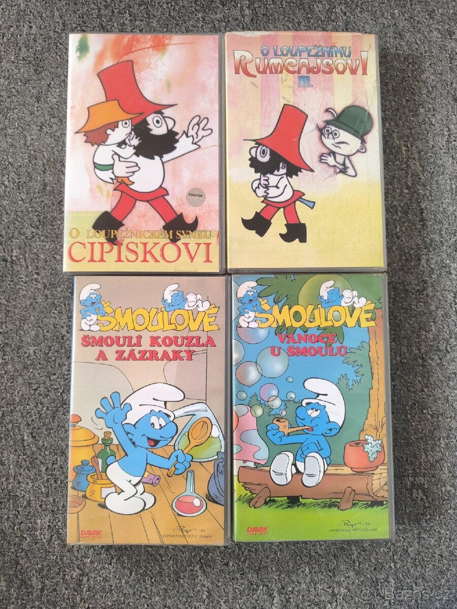 Vhs pohádky - 4