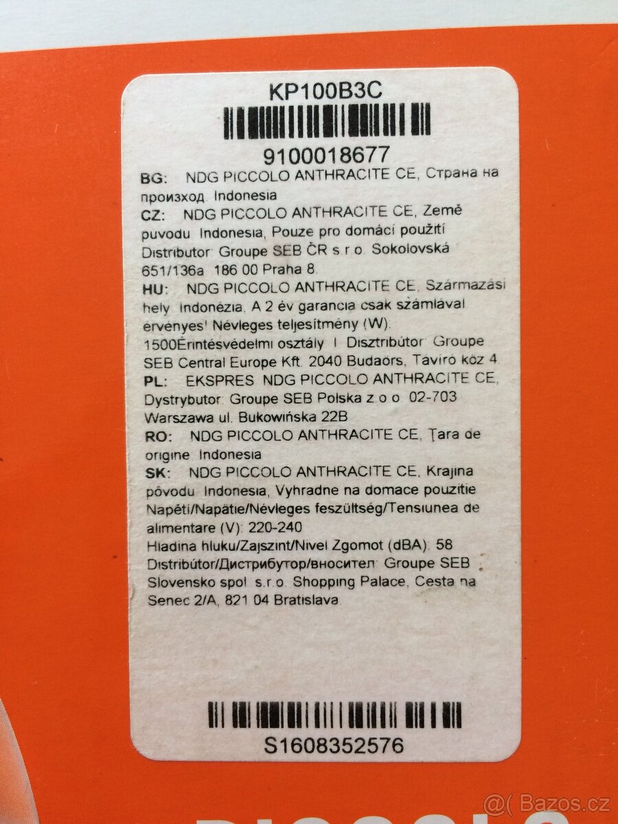 Kávovar-Espresso Krups KP100B NESCAFÉ Dolce Gusto +KAPSLE - 4