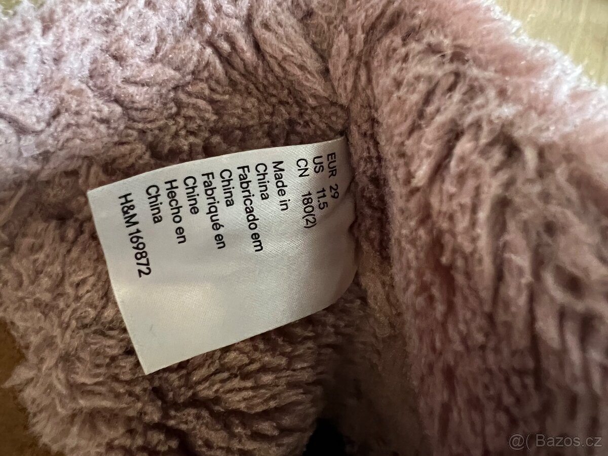 vel.29, Kozačky H&M - 4