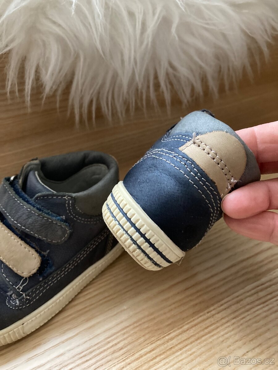 Dětské botičky Lasocki kožené vel.20 - 4