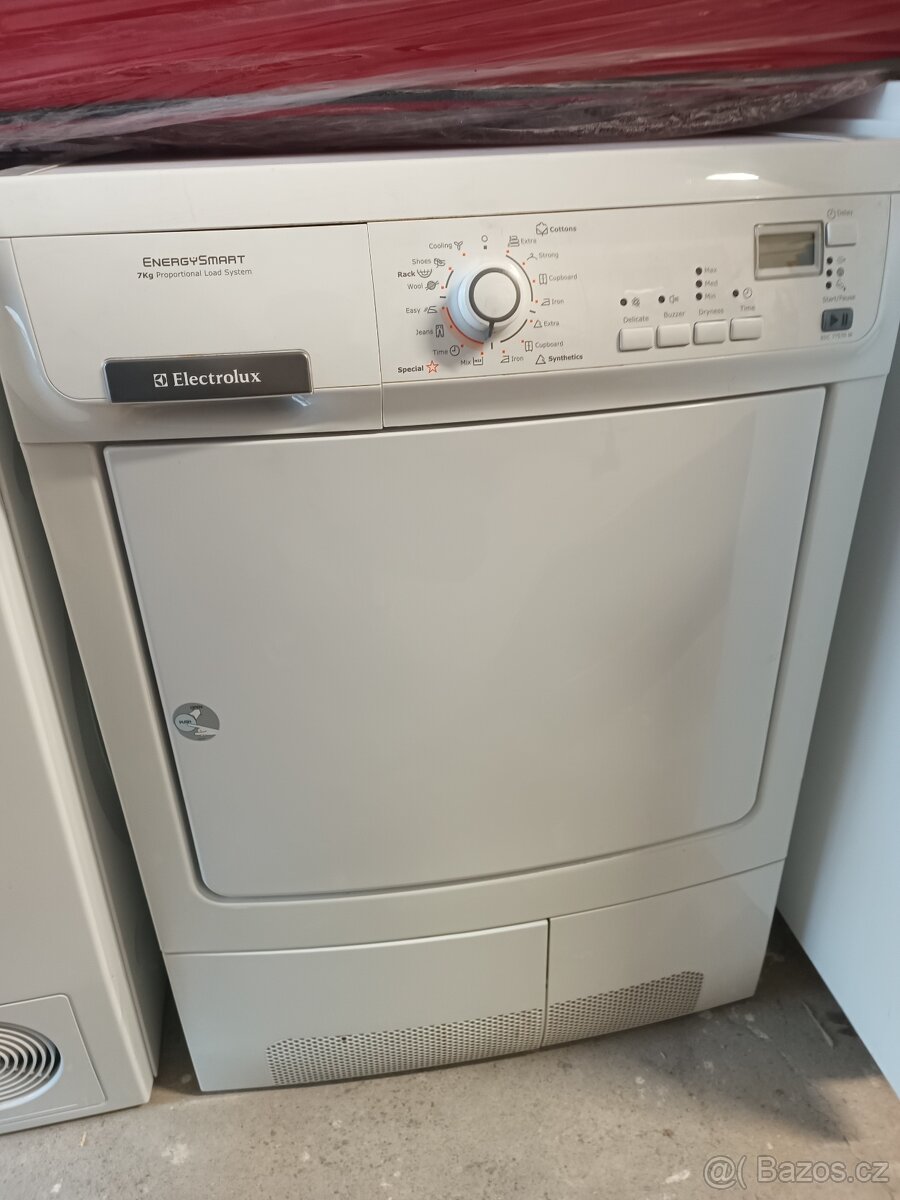 Sušička s tepelným čerpadlem Electrolux - 4