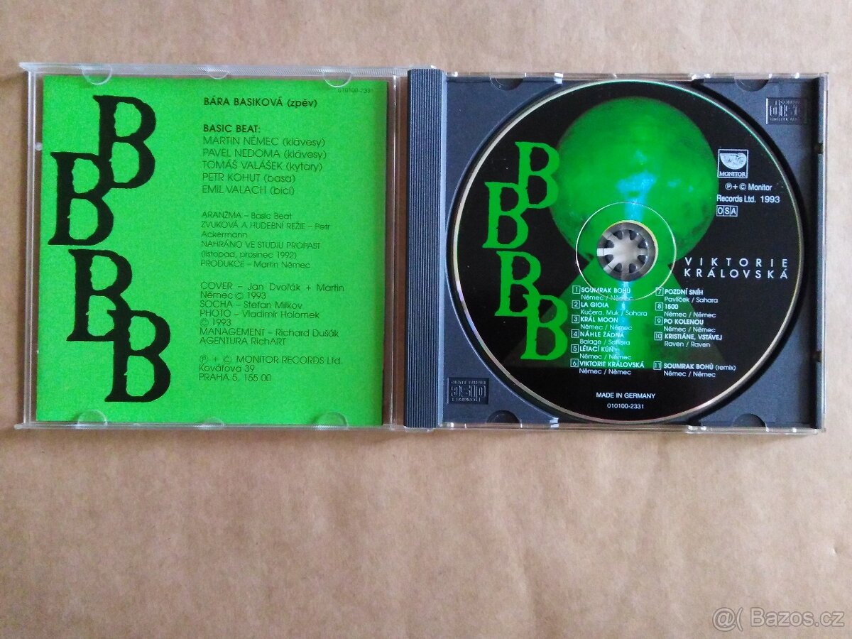 BÁRA BASIKOVÁ-VIKTORIE KRÁLOVSKÁ - CD - 4
