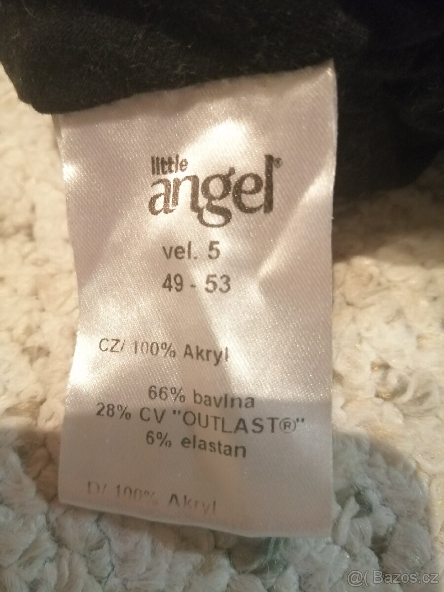 Čepice litlle angel - 4