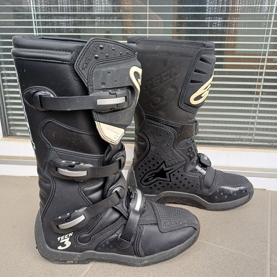 Motokrosové boty Alpinestars Tech3 - 4